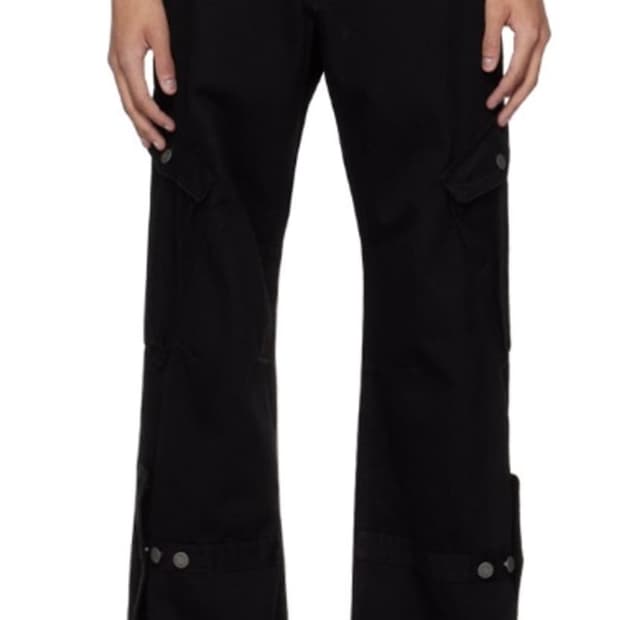 에곤랩 카고데님팬츠 M