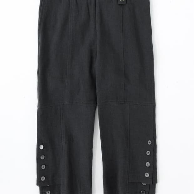 울리카상투스 DOUBLE LAYERED CROPPED PANTS