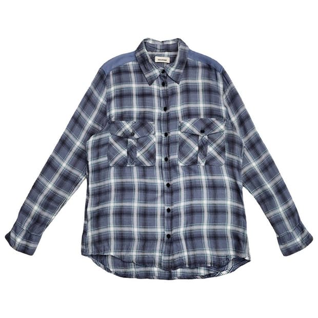 ZADIG&VOLTAIRE 체크 셔츠 Women M