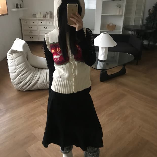 vintage tommy hood vest