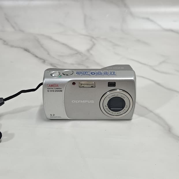 하자있음) 올림푸스 카메디아 C-310 빈티지 카메라