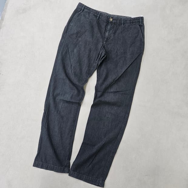 94 헨리코튼 데님 스트레이트 팬츠 0330Y