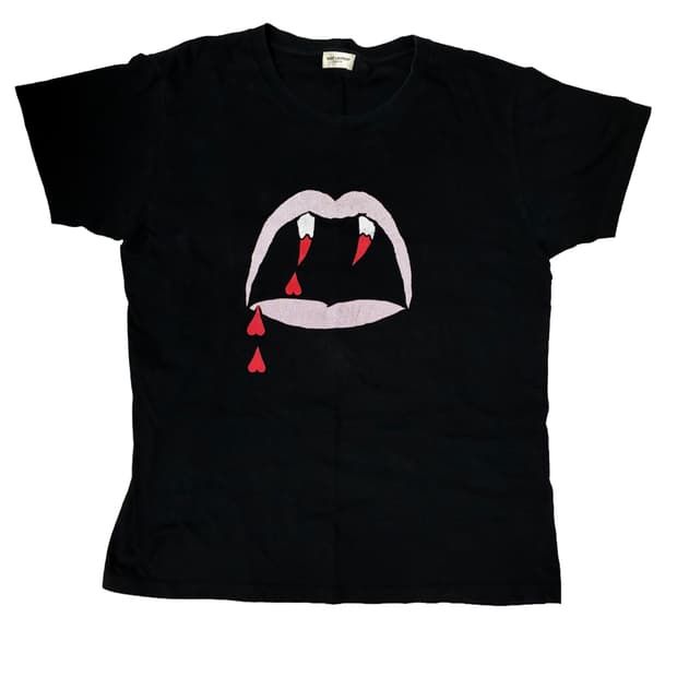 Saint laurent blood luster t-shirts