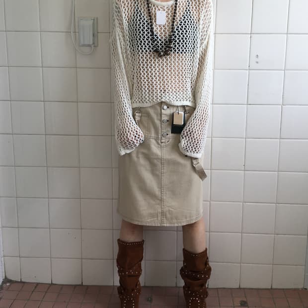 Punching knit
