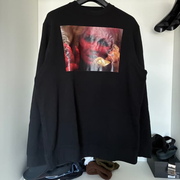 라프시몬스 19aw 맨투맨