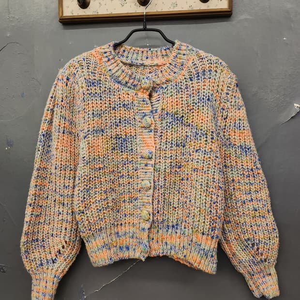 일본빈티지 보카시스웨터