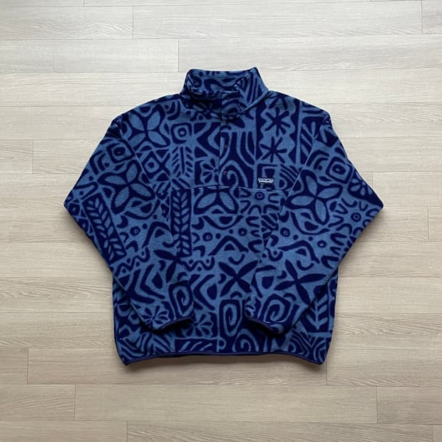 90s 파타고니아 신칠라 아일랜드 아즈텍 블록 빈티지 patagonia