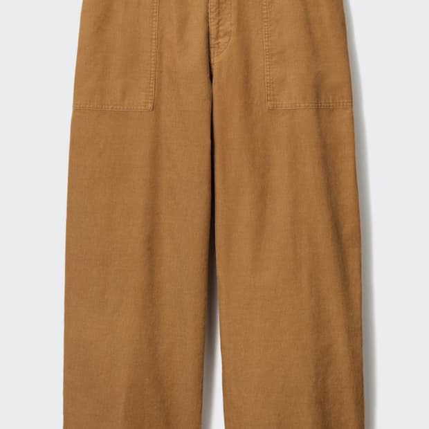 JW앤더슨x유니클로 코듀로이 워크팬츠