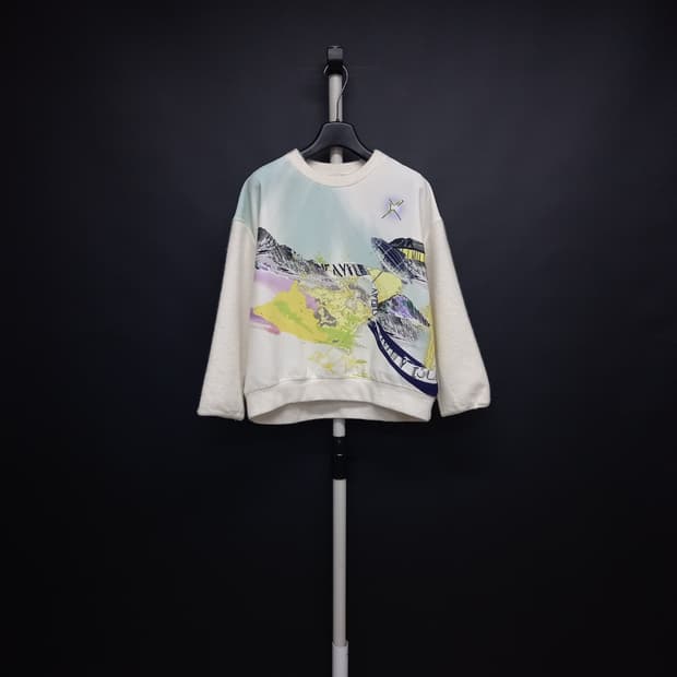 LATT 래트 춘추 7부8부 블라우스 44-66