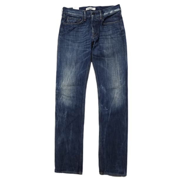 스톤아일랜드 워시드 SL 데님 팬츠