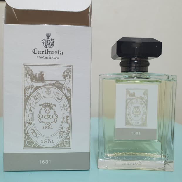 카르뚜지아 1681 오드퍼퓸 EDP 100ml 향수 Carthusia 카