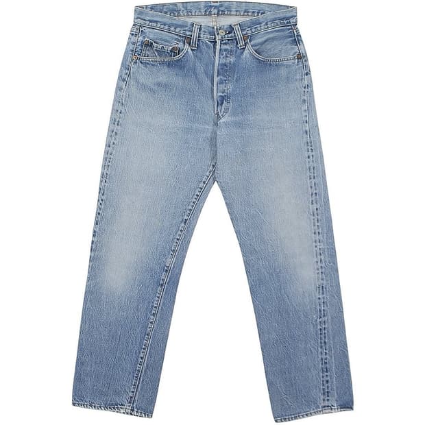 1979 USA 리바이스 501 셀비지 66후기 데님 팬츠 빈티지 미국제