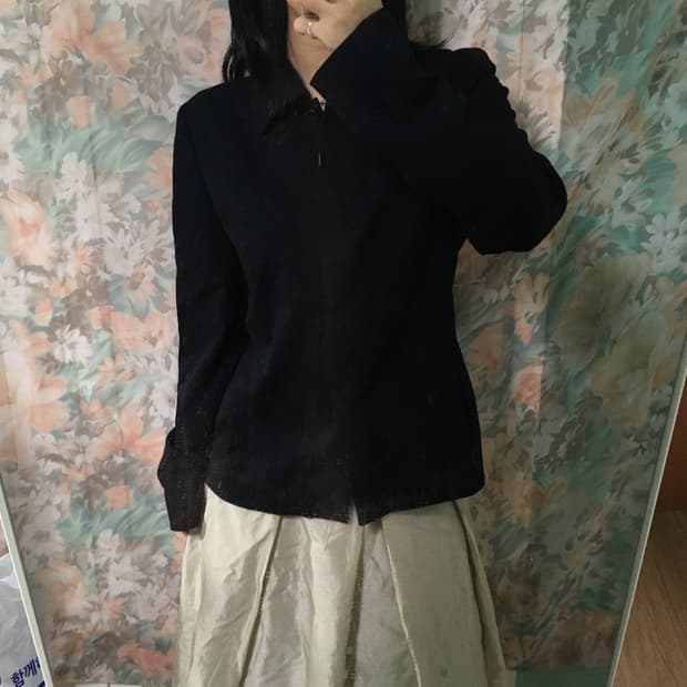 Japanese vintage black jacket