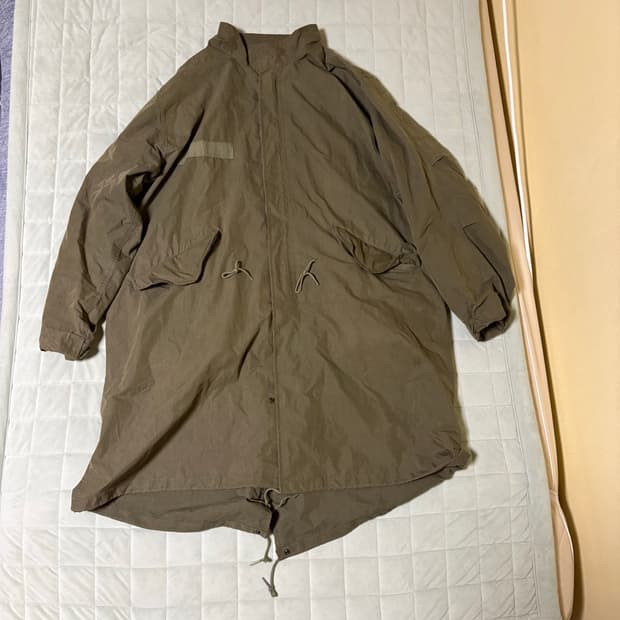 Ymclky 오리지널 복각 m65 피쉬테일 파카 개파카