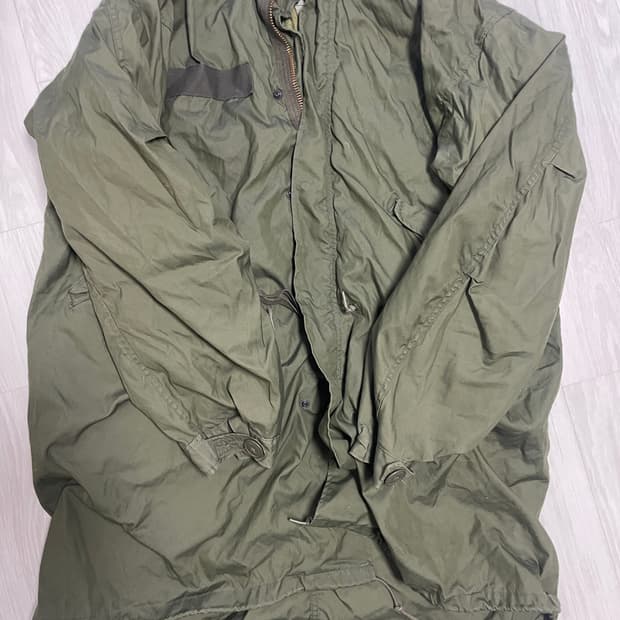 m65피쉬테일 og 개파카 오리지널 카본힐 민트급 세트