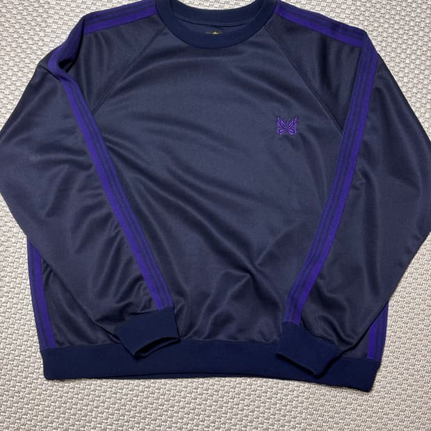 니들스 트랙 스웨트셔츠