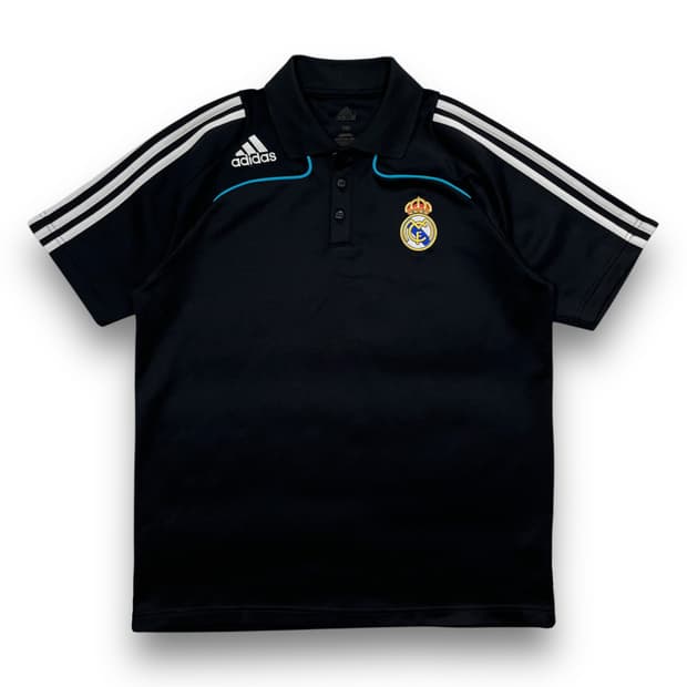 Adidas 2008-09 Real Madrid Polo Shirt