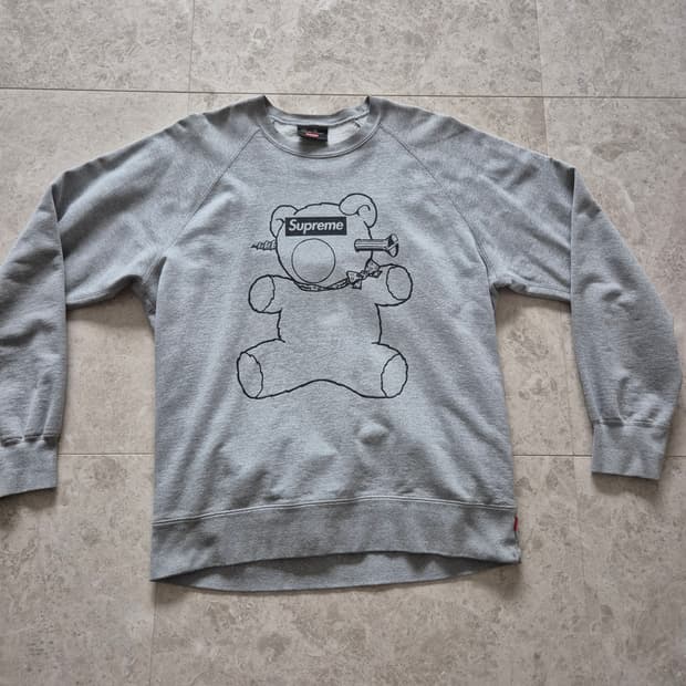 슈프림 언더커버 맨투맨