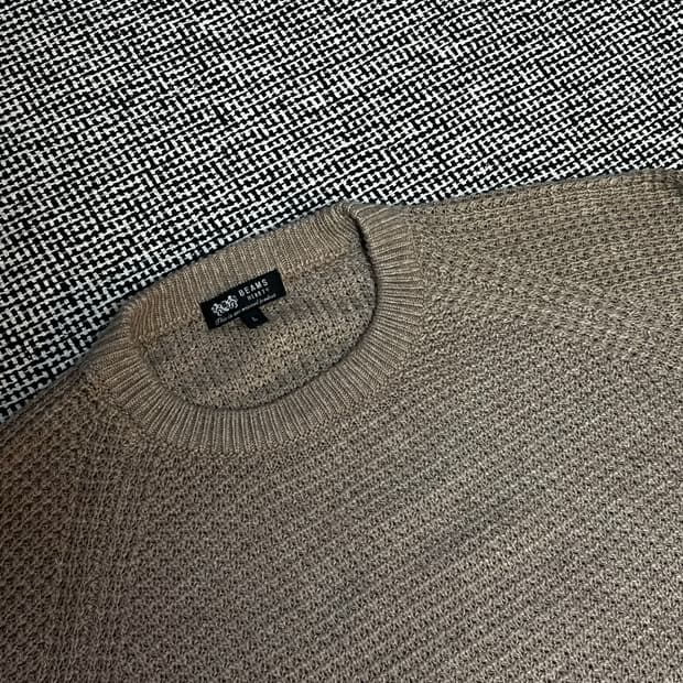 빔즈 와플 니트