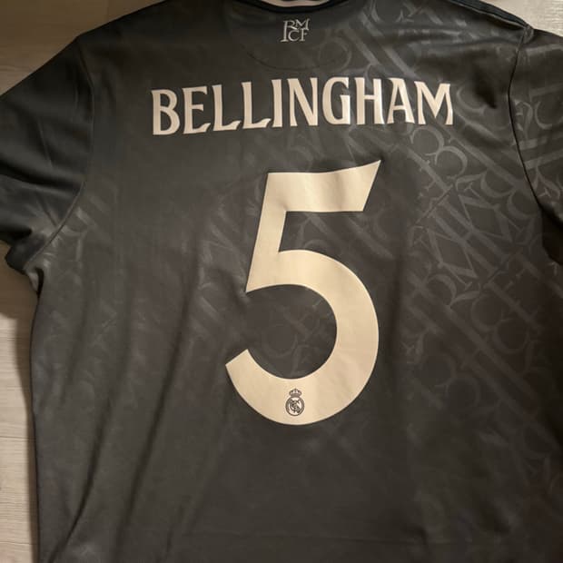 레알 써드 24-25 벨링엄 유니폼 2XL