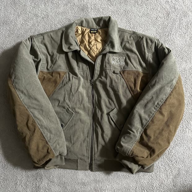 CPGN 코듀로이 패딩 오버핏 (가65)