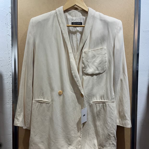 8~90s 조르지오 아르마니 더블 블레이저