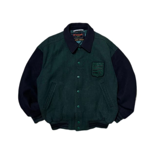 Mcgregor VITAL Wool Varsity Jacket 