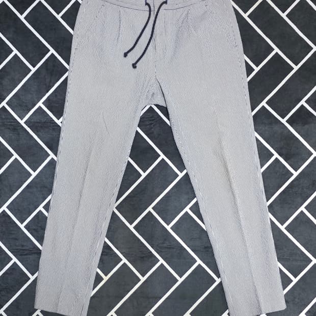 수트서플라이 스트라이프 팬츠 