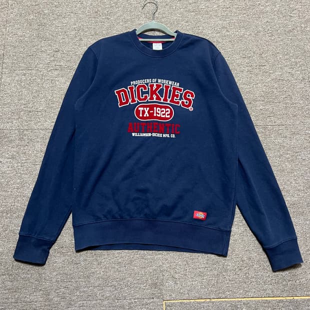 디키즈 네이비 맨투맨 L(100)