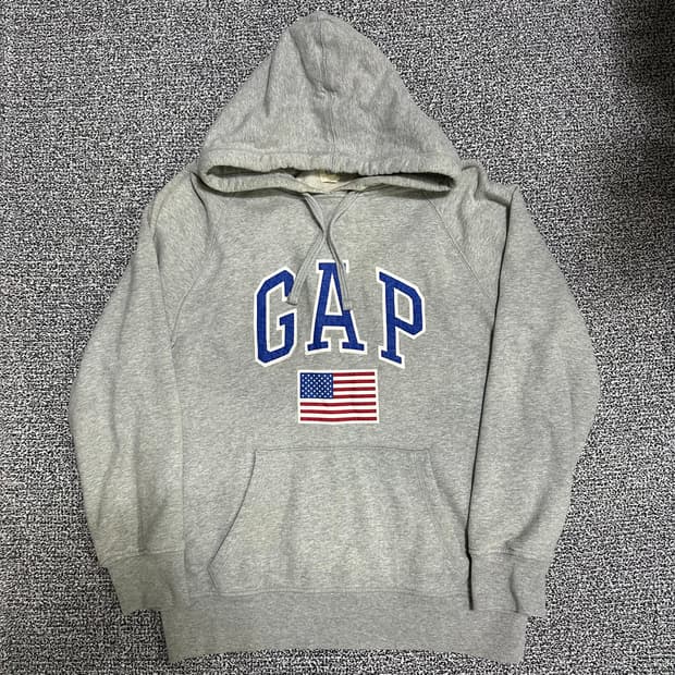 (L추천) 갭 GAP 성조기 후드티
