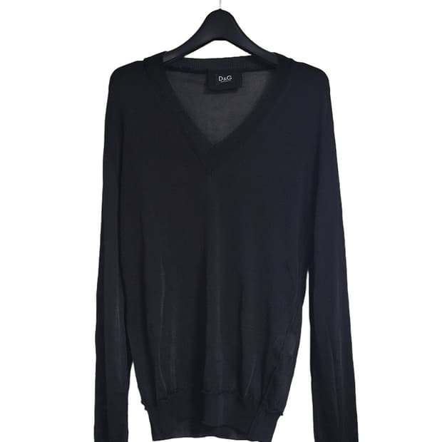Thin v neck knit