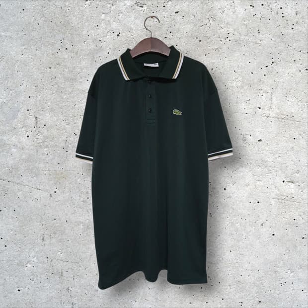 라코스테 반팔 카라티 (110/2XL)