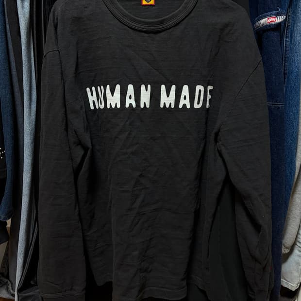 휴먼메이드 롱슬리브