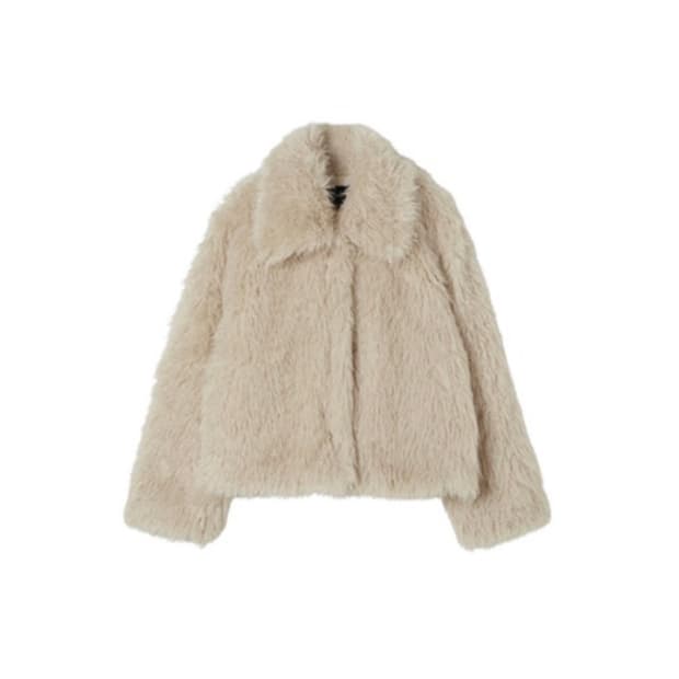 LAP 퀄팅 퍼자켓