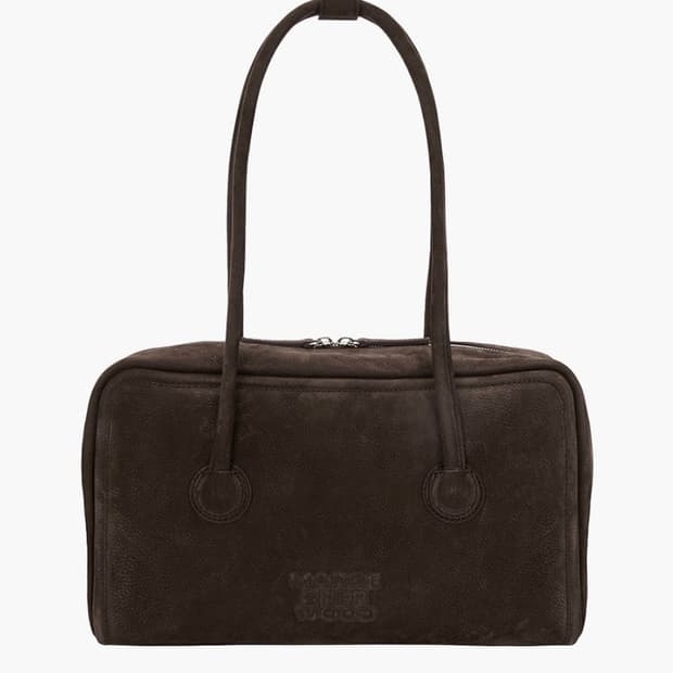 마지셔우드 소프트 보스턴 백 허쉬 누벅