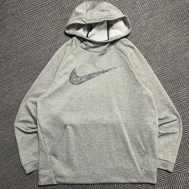 나이키 빅스우시 트레이닝 그레이 후드 티셔츠o 5299