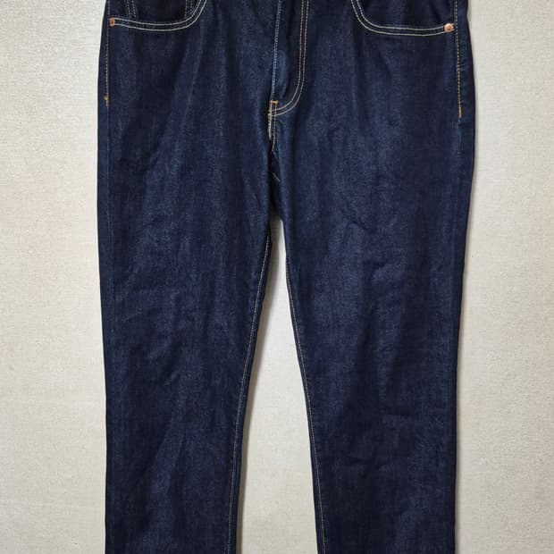 리바이스 511 슬림 진청 데님