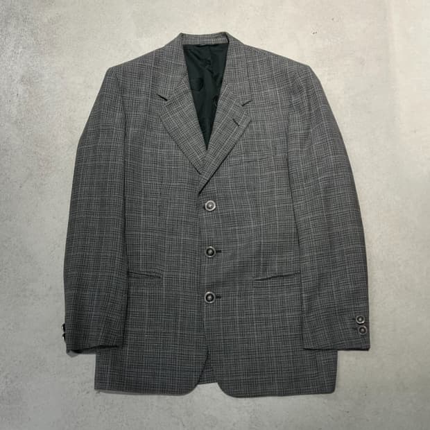 베르수스 체크 블레이저 s12073