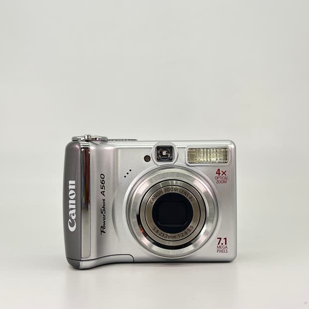 캐논 파워샷 Canon PowerShot A560 실버
