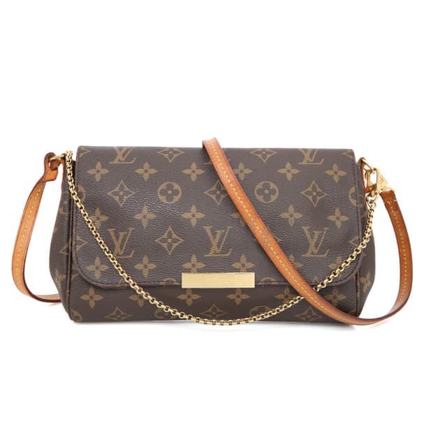 루이비통 모노그램 페이보릿 MM 미니 체인크로스 M40718