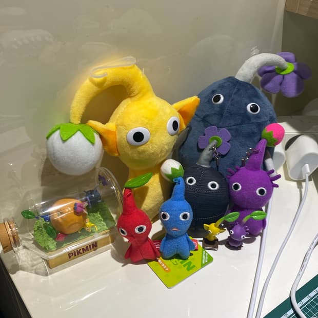 피크민 인형 일괄 판매