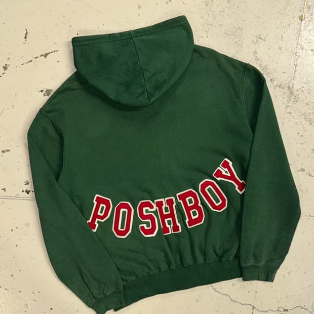90s POSHBOY 푸시보이 후드집업 