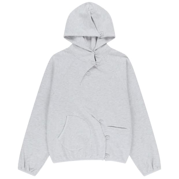 산산기어 버튼 후디 2