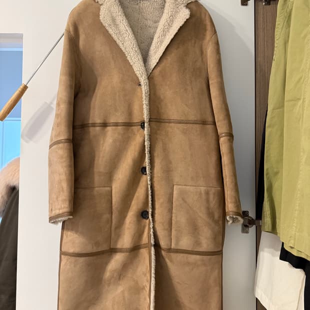 Joseph 무스탕 셜링코트