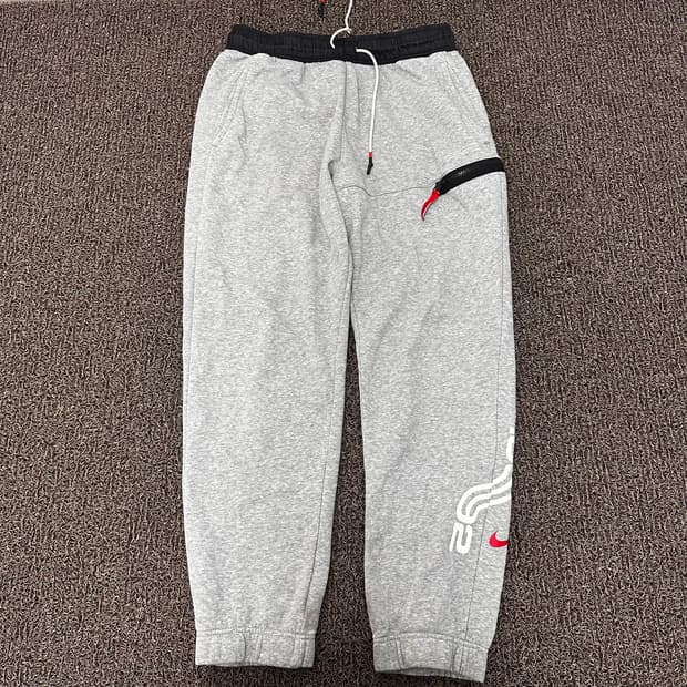 NIKE 나이키 조거팬츠 운동복 그레이 2XL