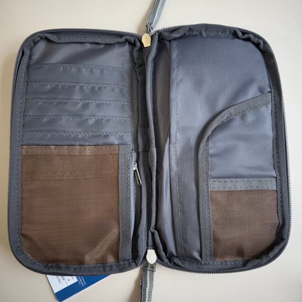 [새상품.정가19.0] RFID 여권 케이스/파우치 : 아메리칸투어리스터