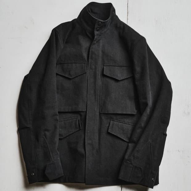 모노프리베 텍스쳐드 m65 자켓 1사이즈