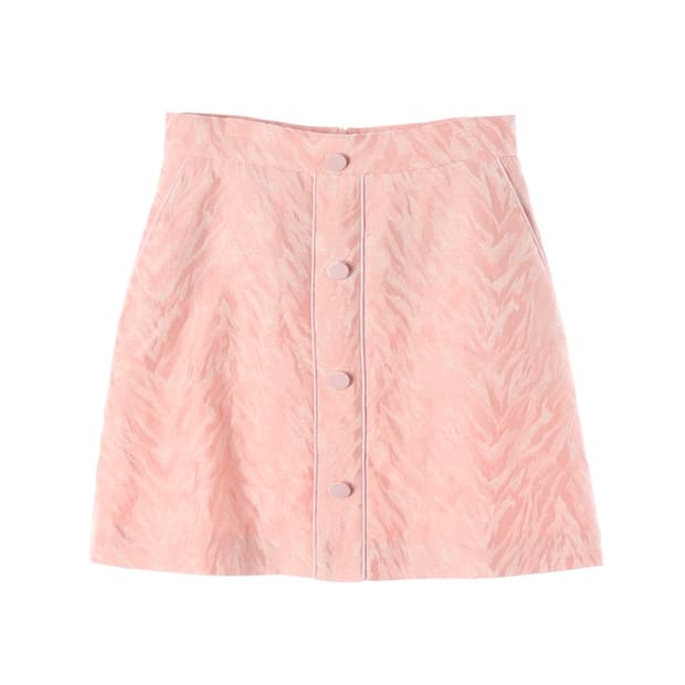 [새상품] 산드로 핑크 미니스커트