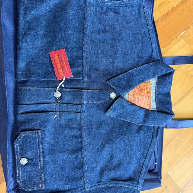 조 맥코이 Lot 900j  mj24900 청자켓