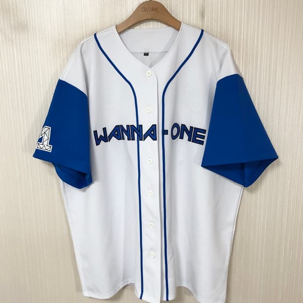 워너원(WANNA-ONE)베이스볼져지/야구유니폼/워너원굿즈 115
